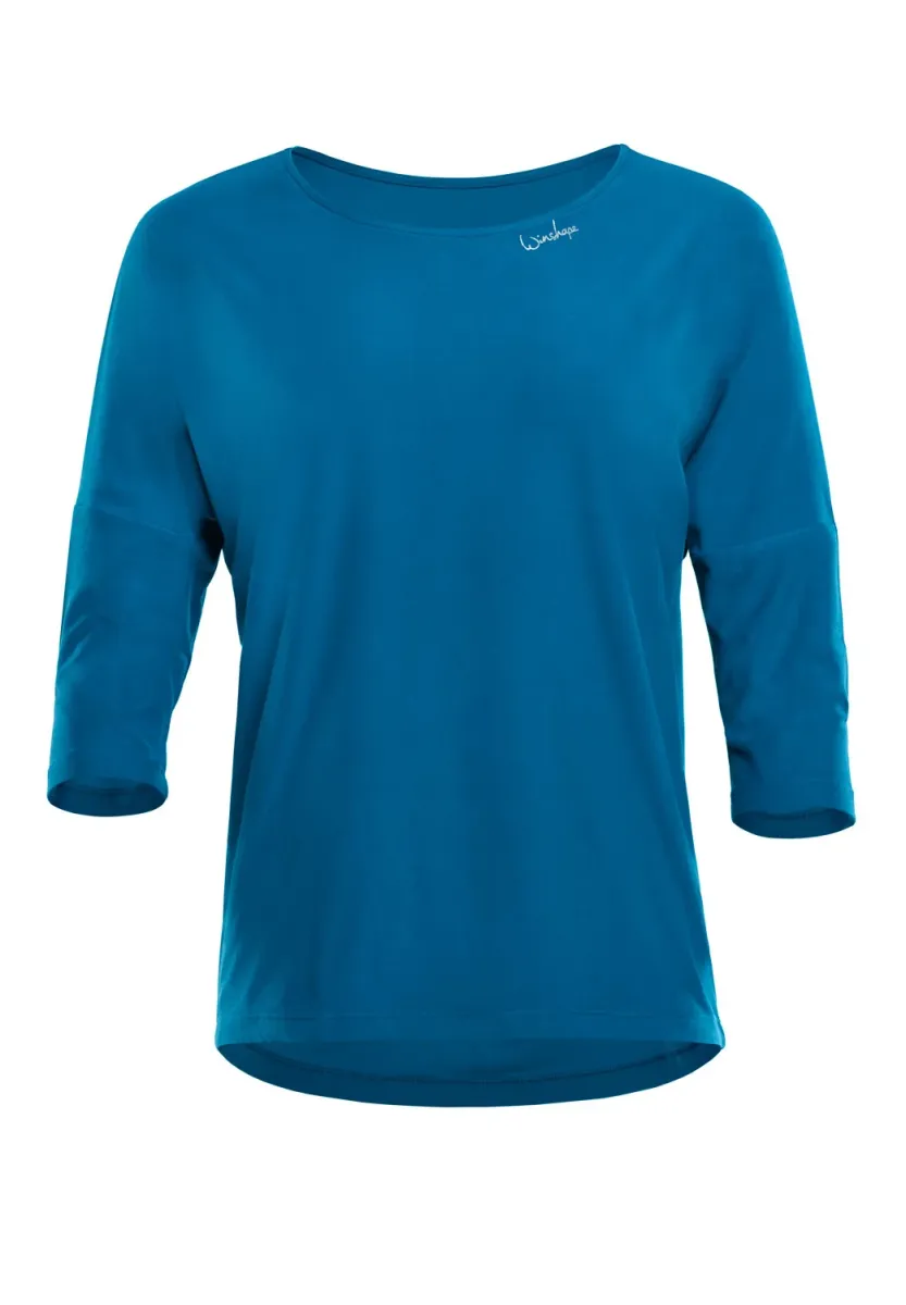 FUNCTIONAL LIGHT AND SOFT DT111LS - Langarmshirt - teal green