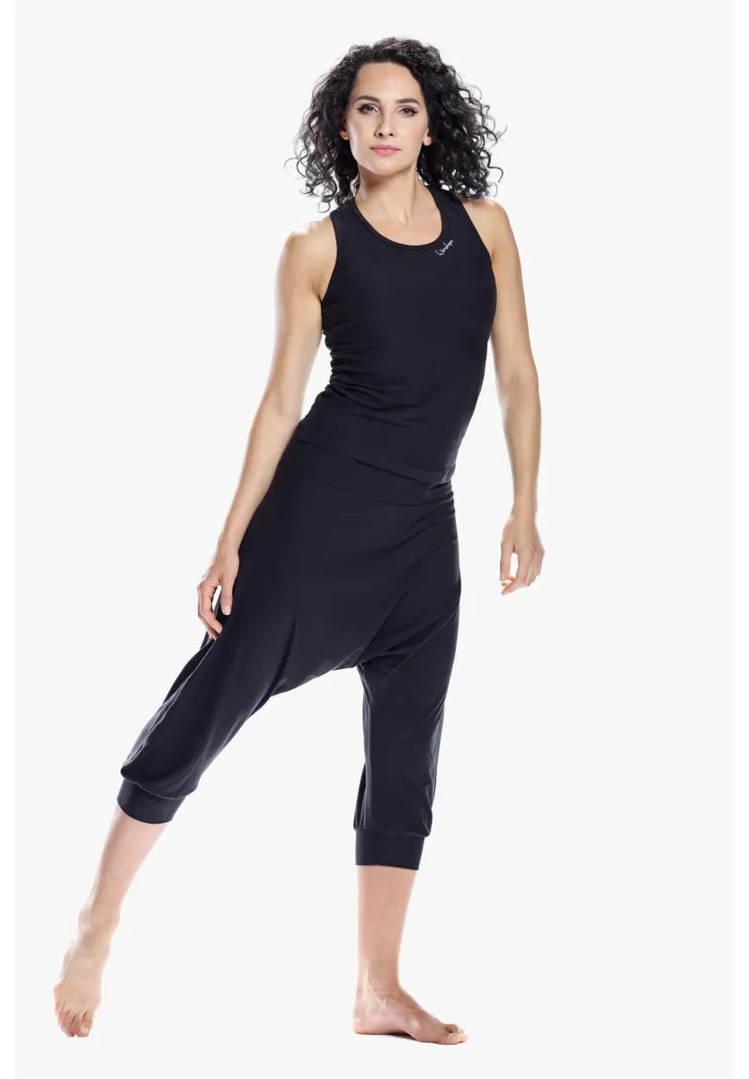 FUNCTIONAL LIGHT AND SOFT  - Kurze Sporthose - black