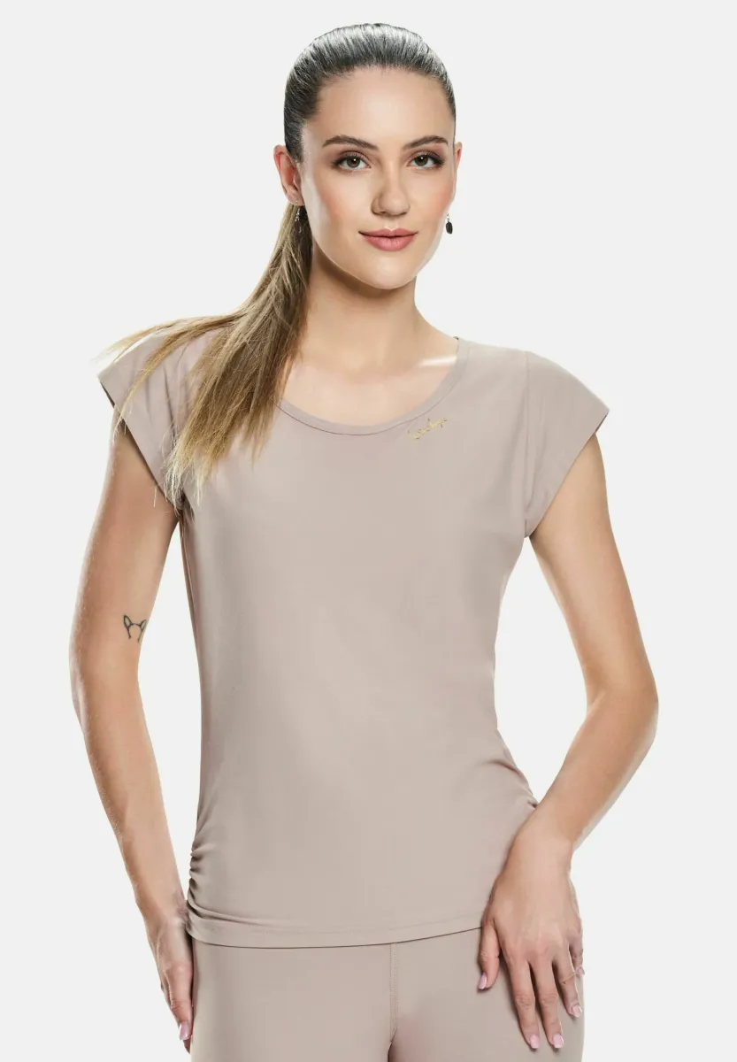 FUNCTIONAL LIGHT AND SOFT  - Sport T-Shirt - cappuccino