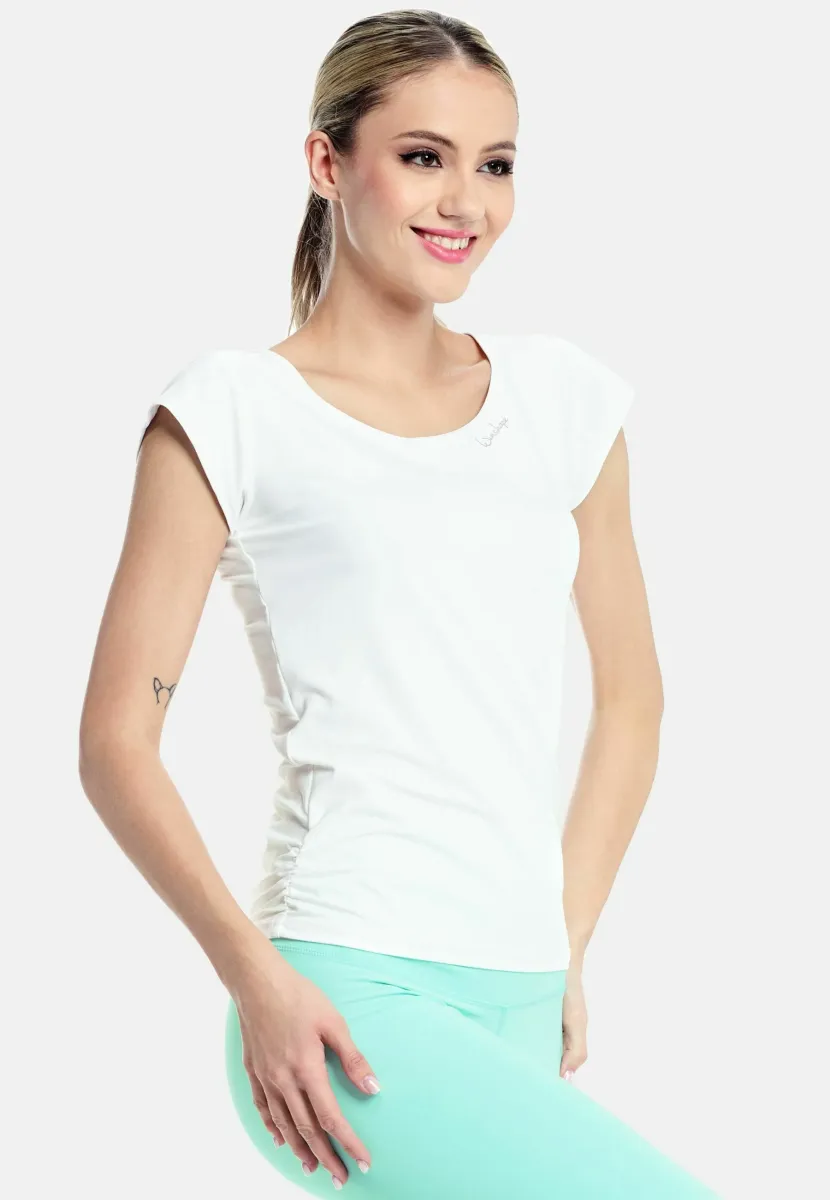 FUNCTIONAL LIGHT AND SOFT  - Sport T-Shirt - ivory