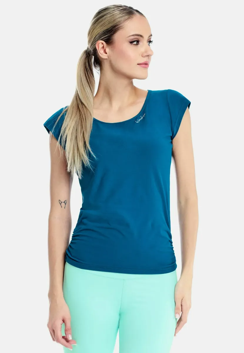 FUNCTIONAL LIGHT AND SOFT  - Sport T-Shirt - teal green