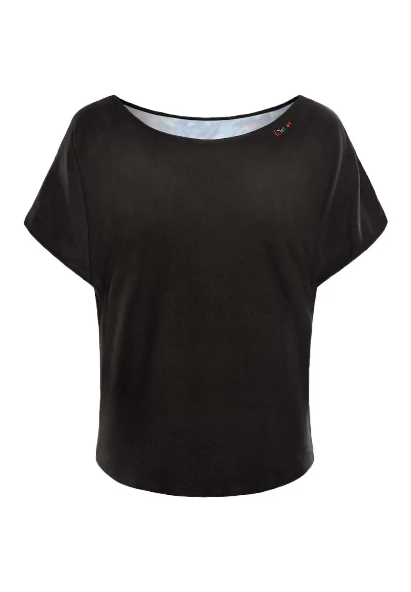 FUNCTIONAL SOFT AND LIGHT - T-Shirt print - colourful tiger black