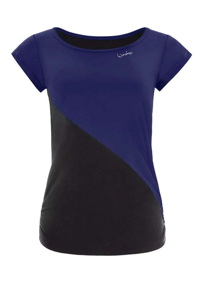 FUNCTIONAL SOFT AND LIGHT TANK - T-Shirt print - dark blue black
