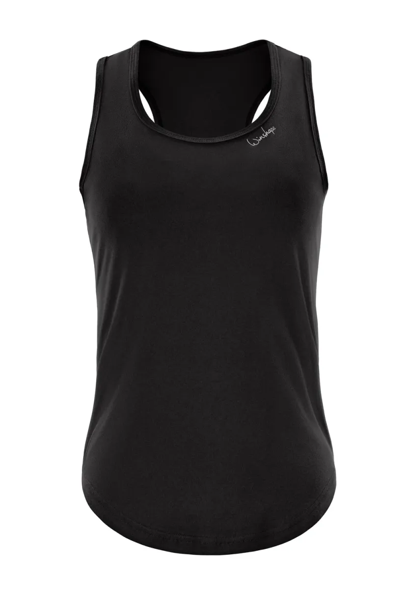 FUNCTIONAL SOFT AND LIGHT - Top - black