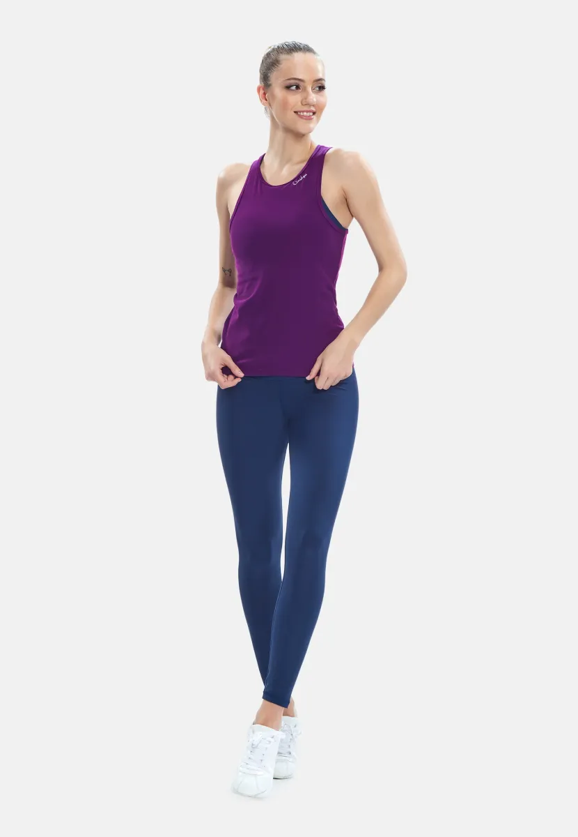 FUNCTIONAL - Top - dark plum