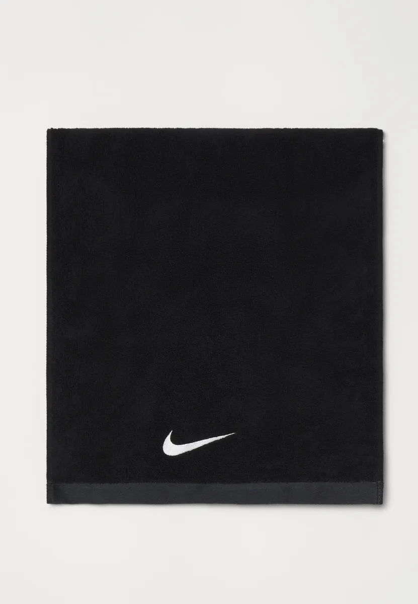 FUNDAMENTAL TOWEL MEDIUM UNISEX - Handtuch - black/white