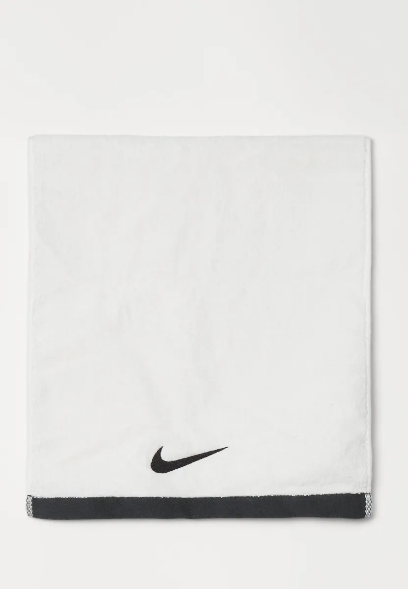 FUNDAMENTAL TOWEL MEDIUM UNISEX - Handtuch - white/black