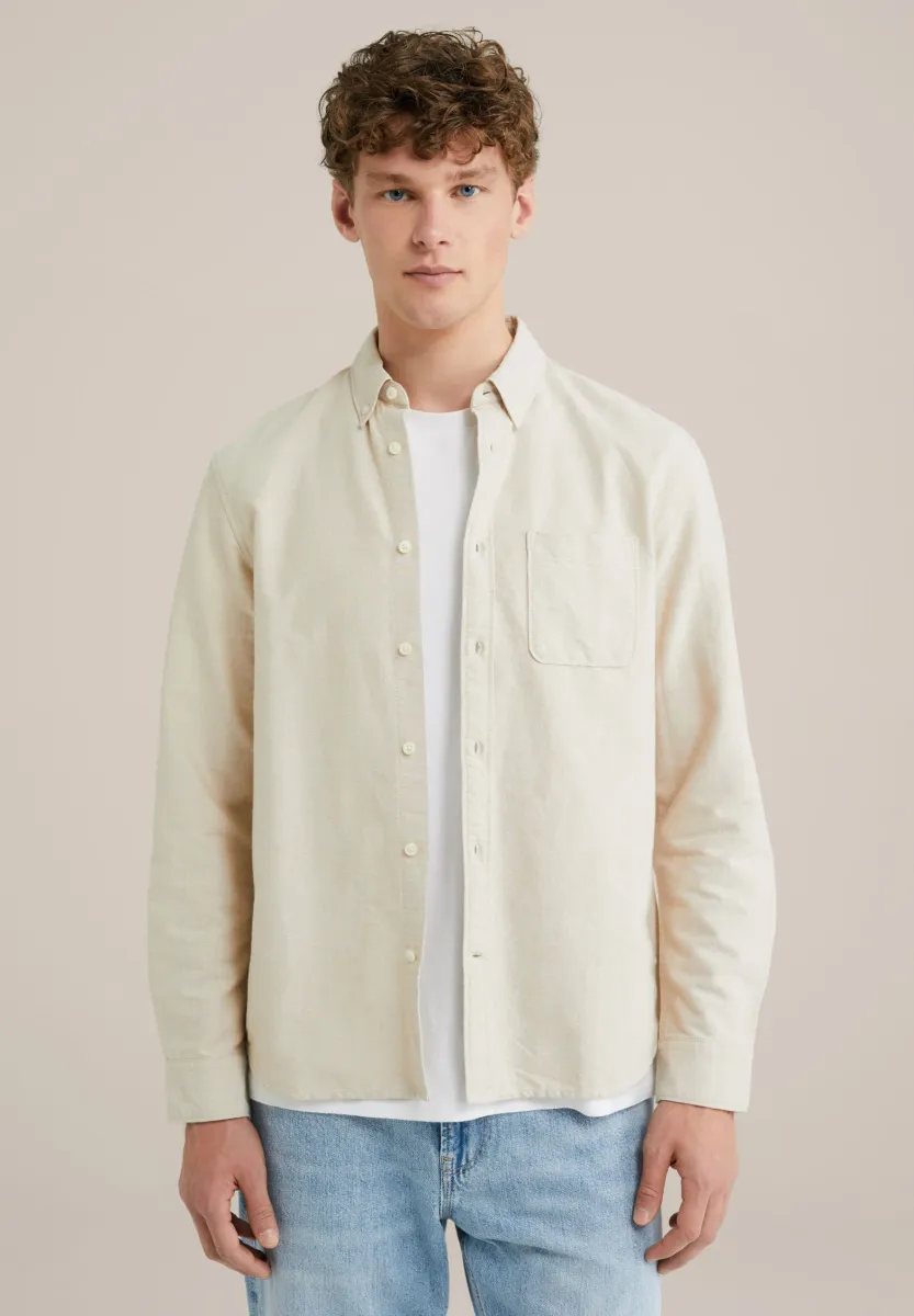FUNDAMENTALS - Hemd - beige