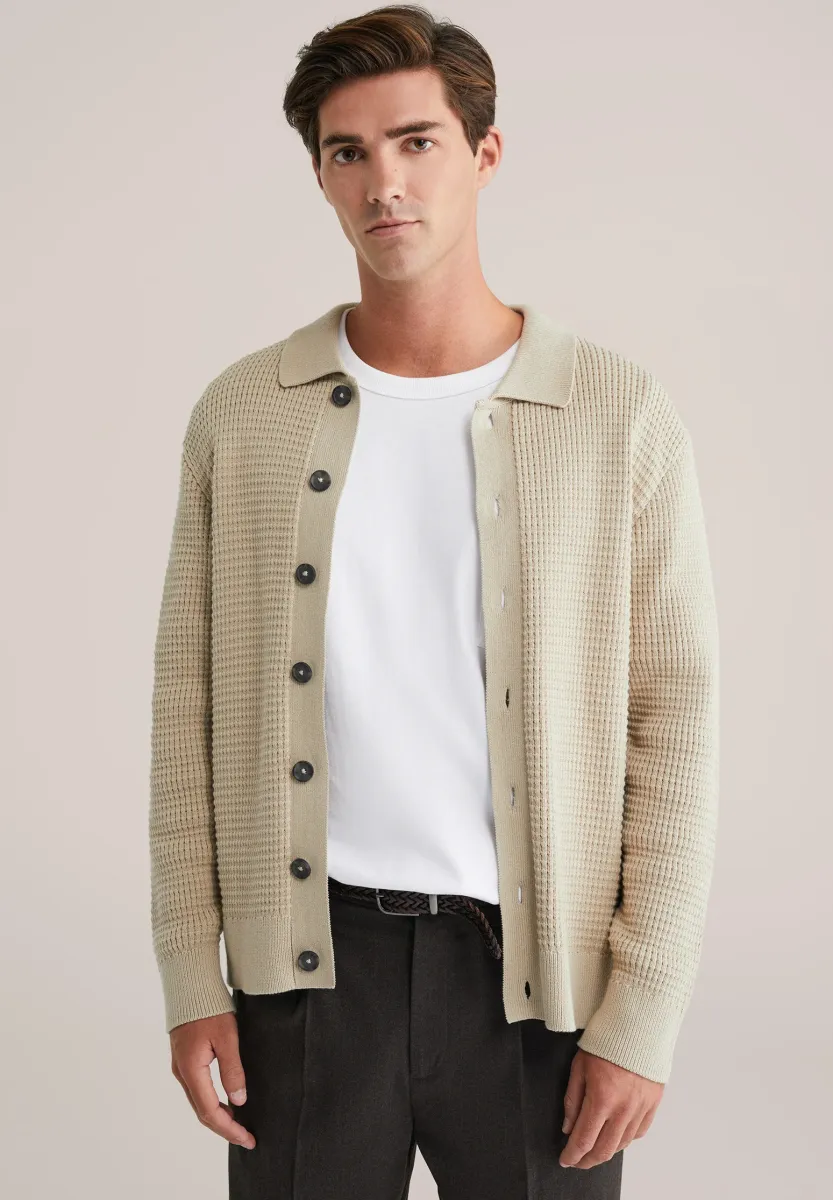FUNDAMENTALS - Hemd - beige