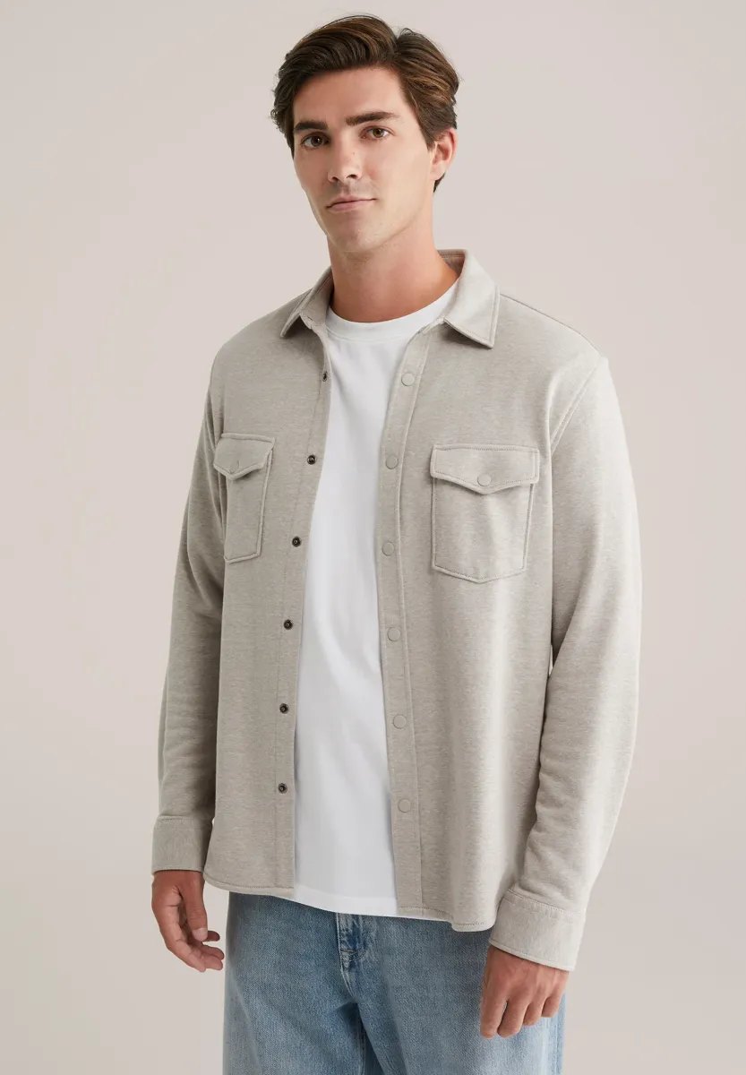 FUNDAMENTALS - Hemd - blended light grey