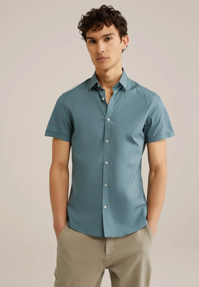 FUNDAMENTALS - Hemd - green