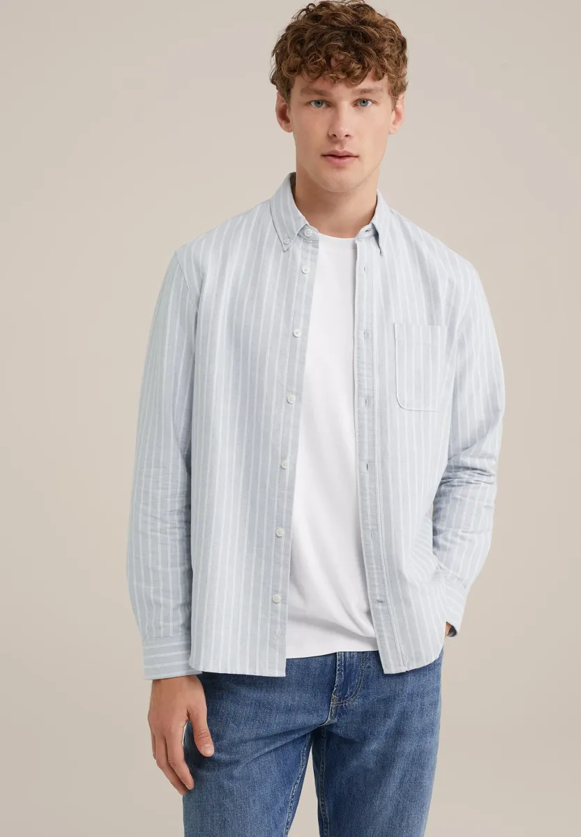 FUNDAMENTALS - Hemd - light blue