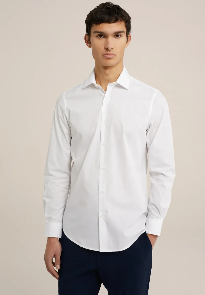 FUNDAMENTALS - Hemd - white