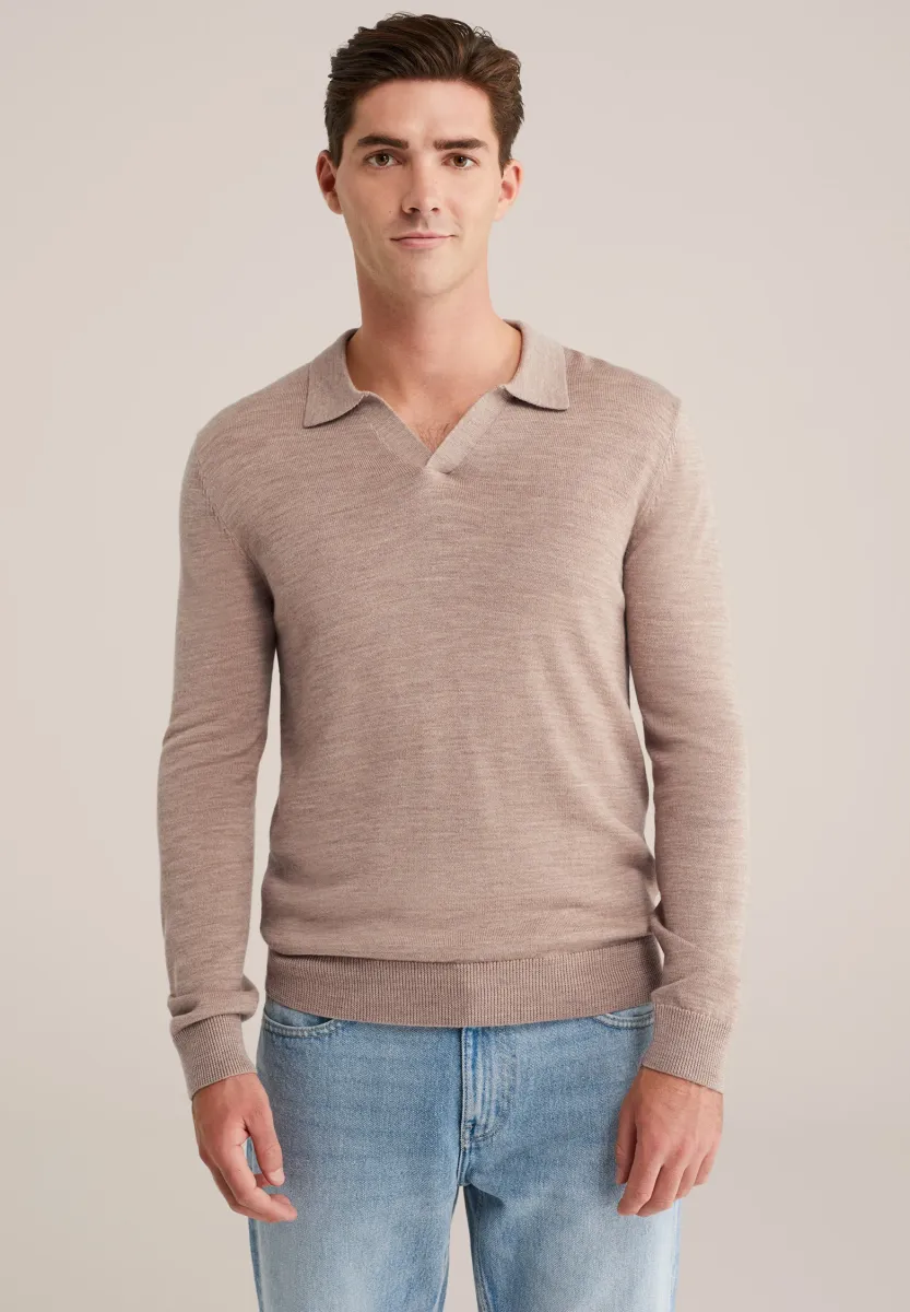 FUNDAMENTALS - Poloshirt - light brown