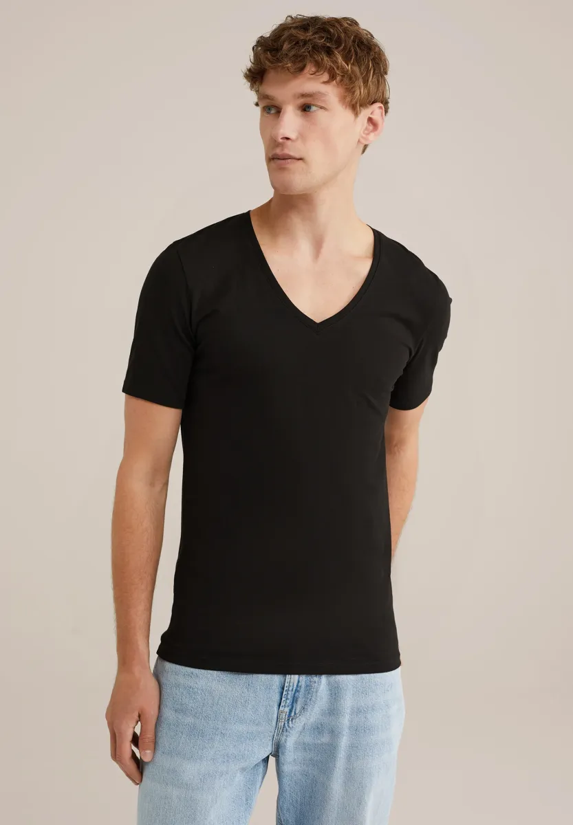 FUNDAMENTALS - T-Shirt basic - black