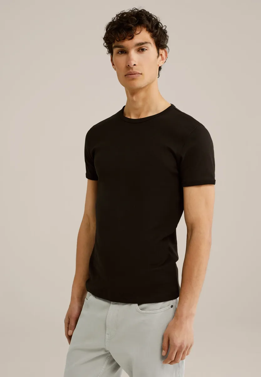 FUNDAMENTALS - T-Shirt basic - black