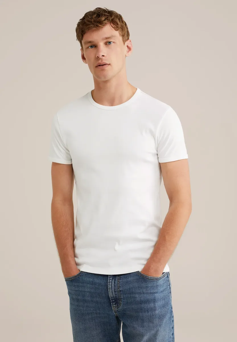 FUNDAMENTALS - T-Shirt basic - white
