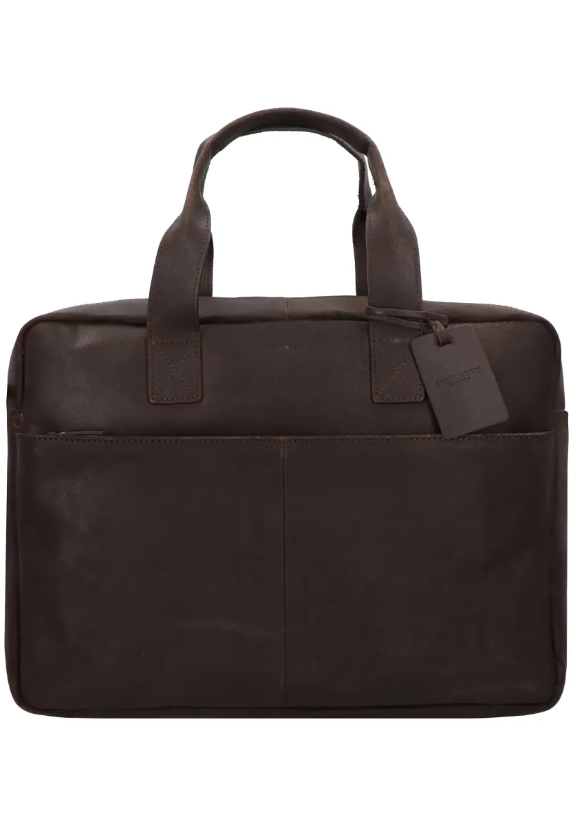 FUNDAMENTALS VINTAGE 15.6 inch - Aktentasche - brown