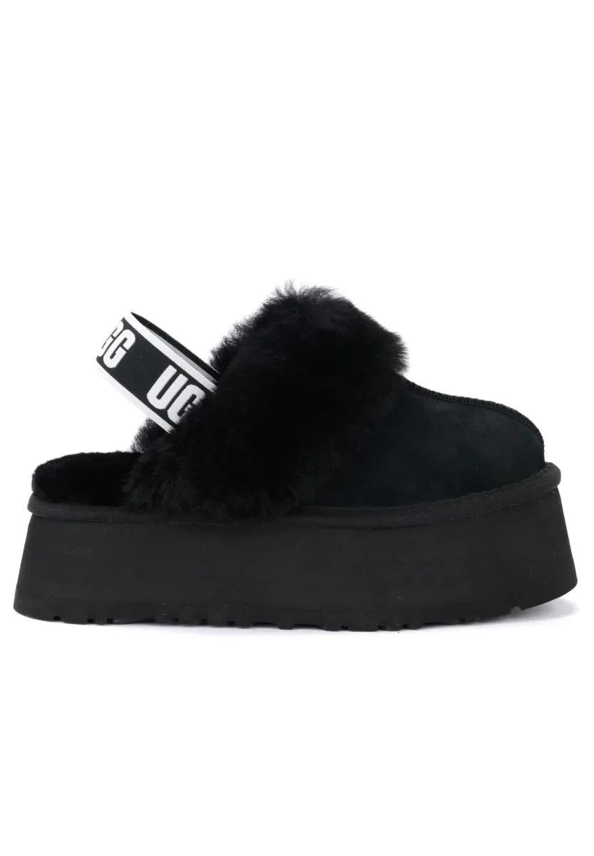 FUNKETTE - Pantolette hoch - nero