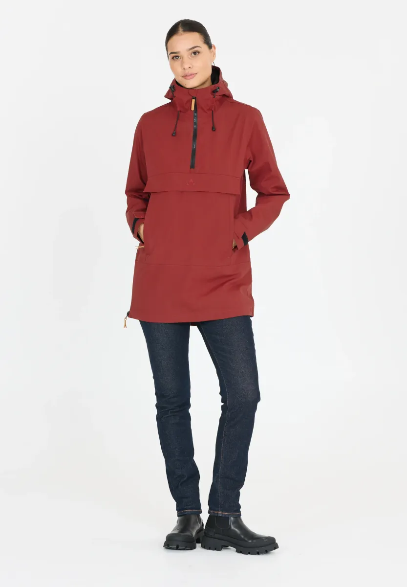 FUNKTIONS DALLON - Regenjacke / wasserabweisende Jacke - madder brown