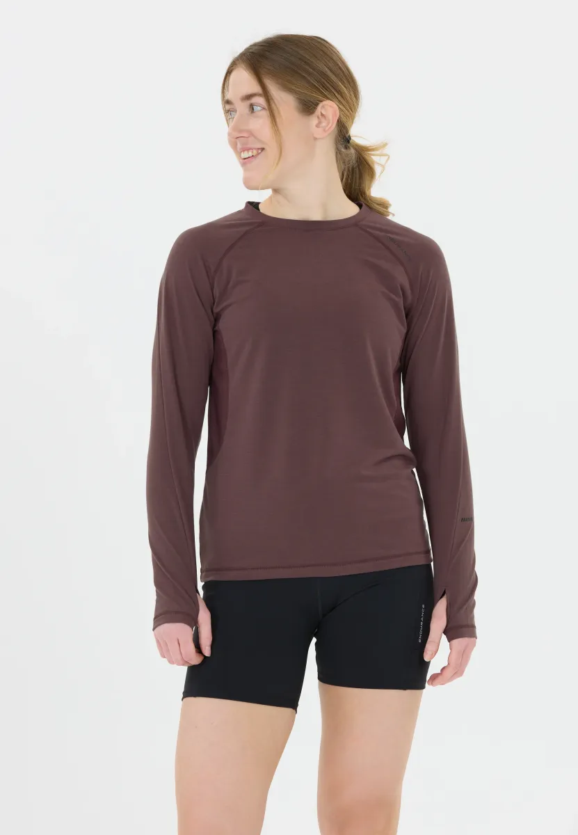 FUNKTIONS JOAN - Langarmshirt - huckleberry