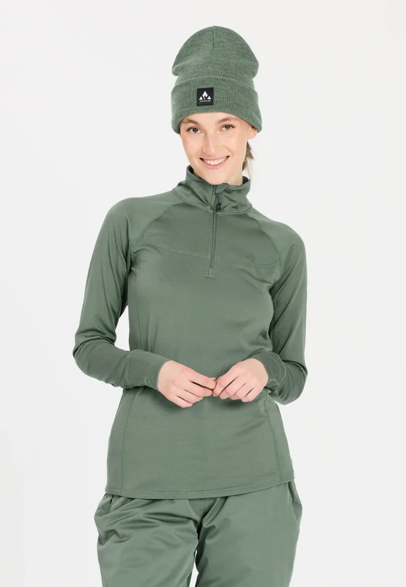 FUNKTIONS - Langarmshirt - 3058 balsam green