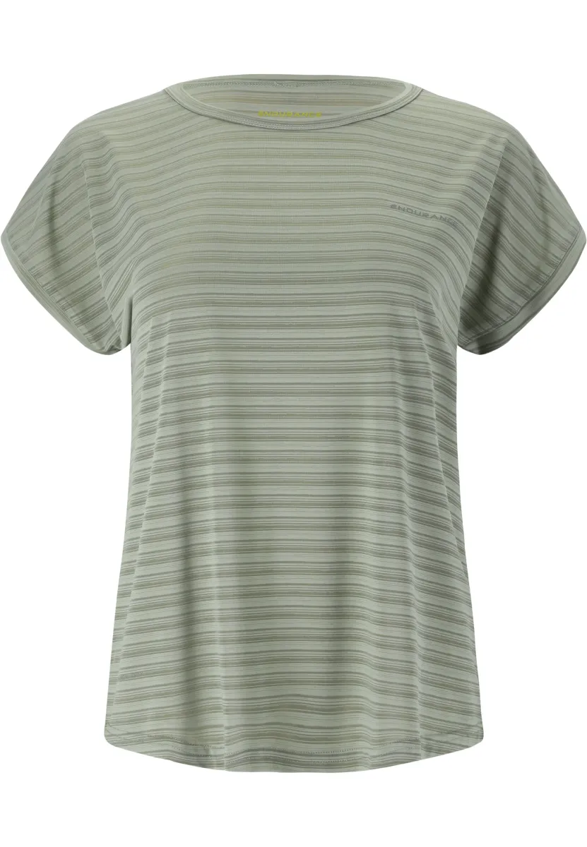 FUNKTIONS LIMKO - Sport T-Shirt - shadow