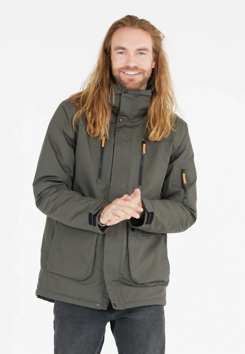 FUNKTIONS WANDER - Outdoorjacke - black ink