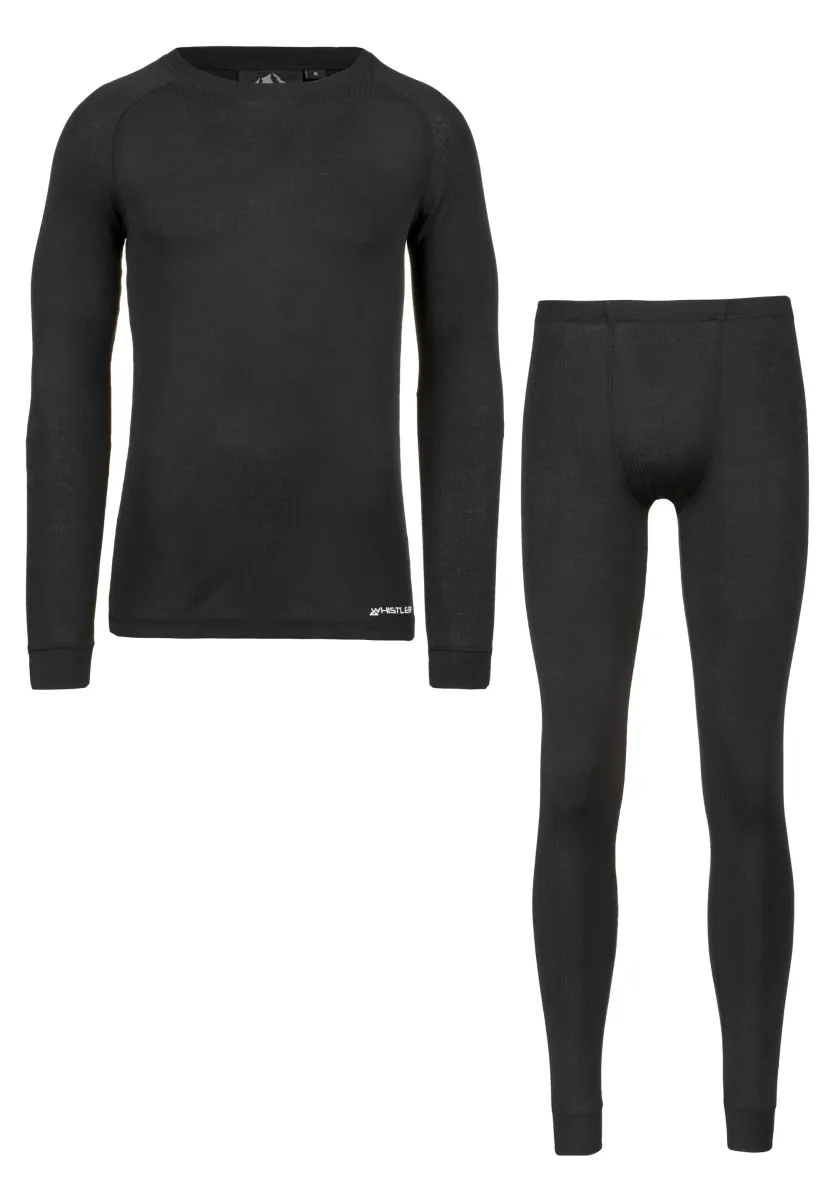 FUNKTIONSWÄSCHE SET - Unterhose lang - schwarz