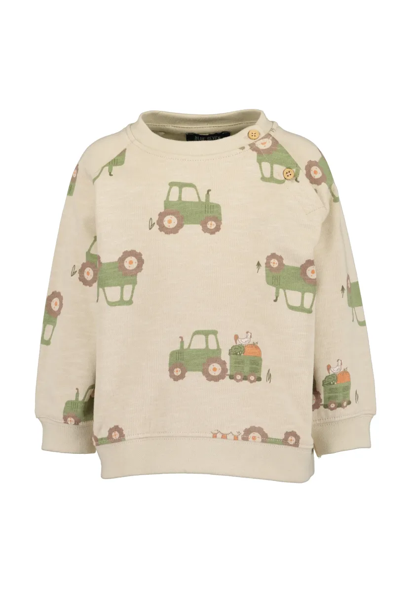 FUNNY FARM - Sweatshirt - beige
