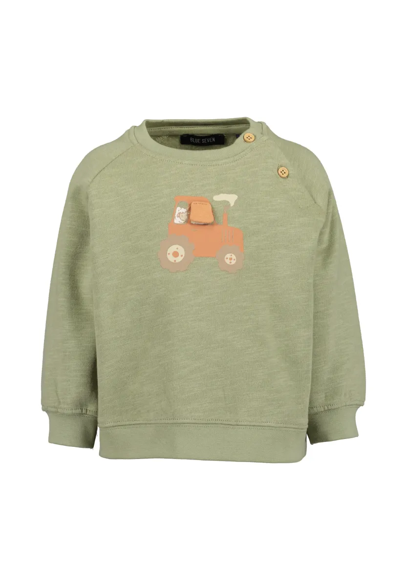 FUNNY FARM - Sweatshirt - oliv