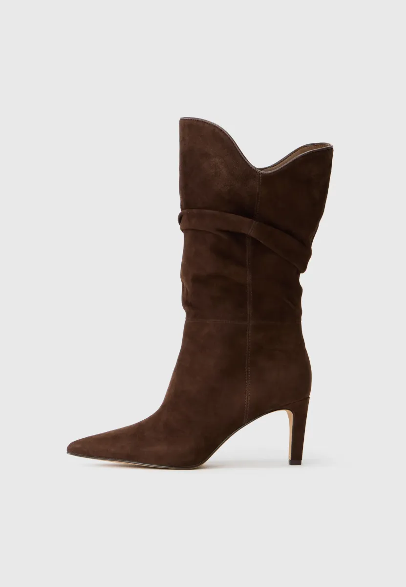 FURI - Stiefel - dark brown