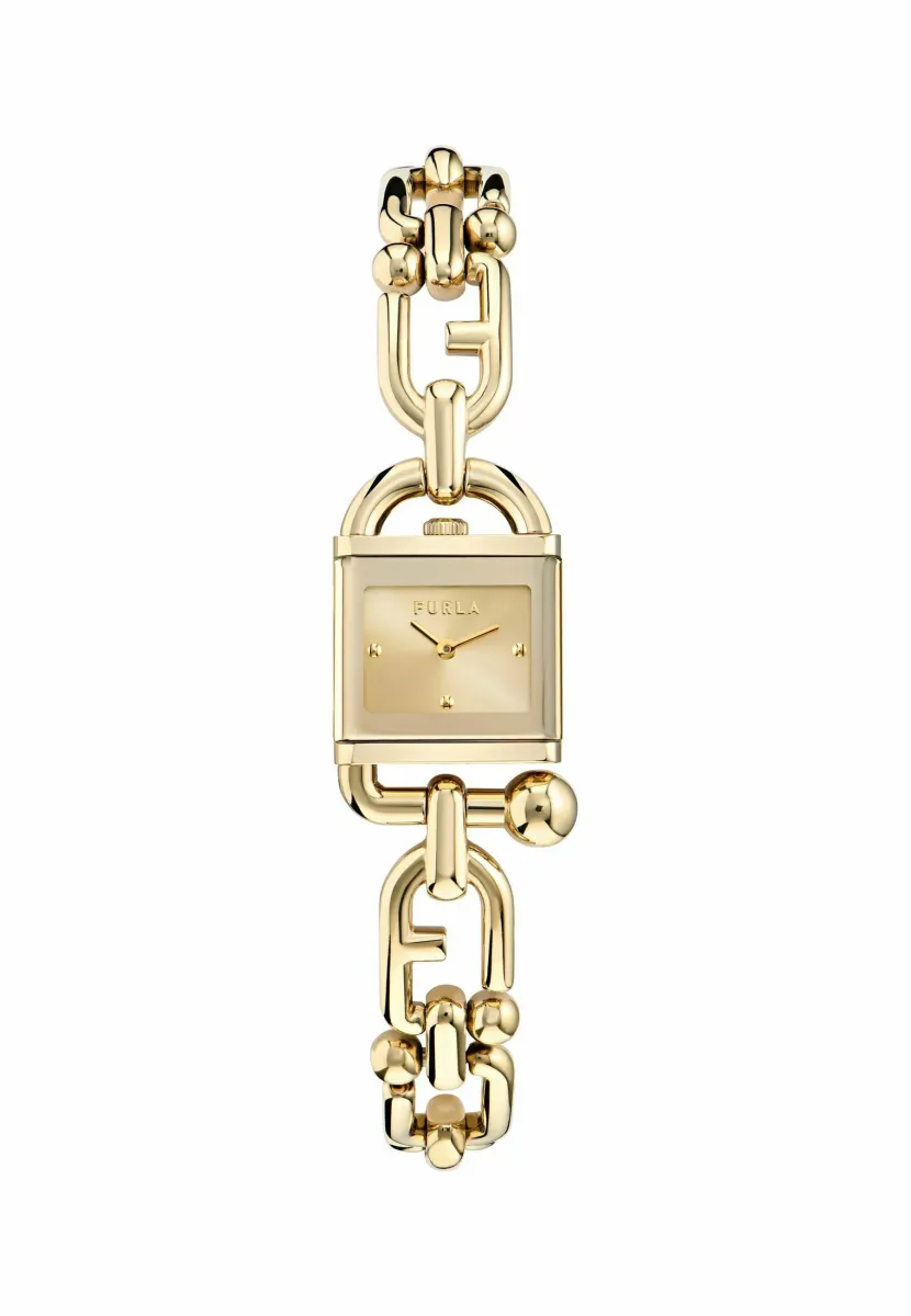 FURLA MIANUVOLA SQUARE - Uhr - gold-coloured