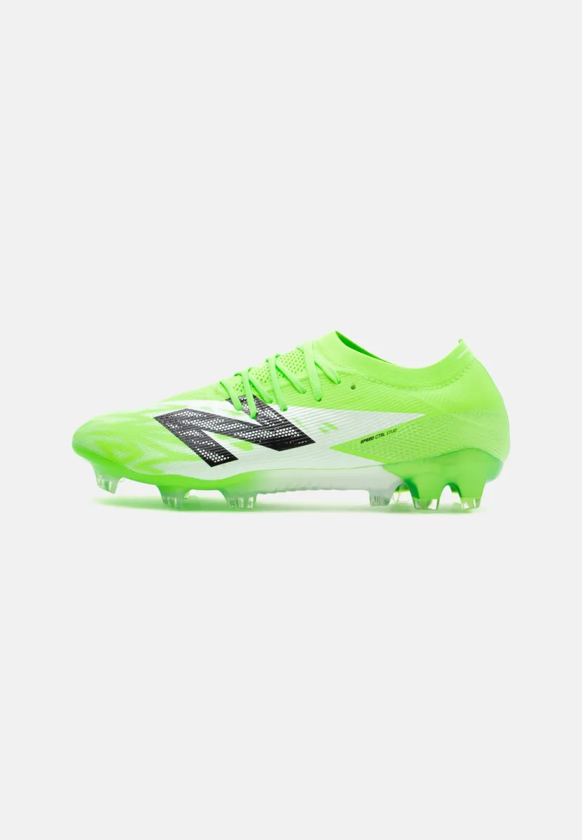 FURON V8 ELITE FG - Rasen-Fußballschuhe - pixel green