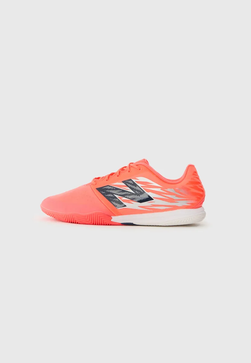 FURON V8 PRO - Indoor-Fußballschuhe - energy red/navy