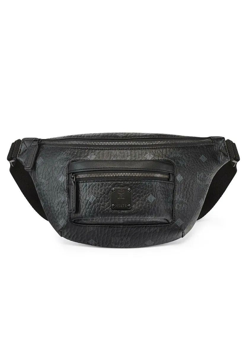 FURSTEN UNISEX - Gürteltasche - black