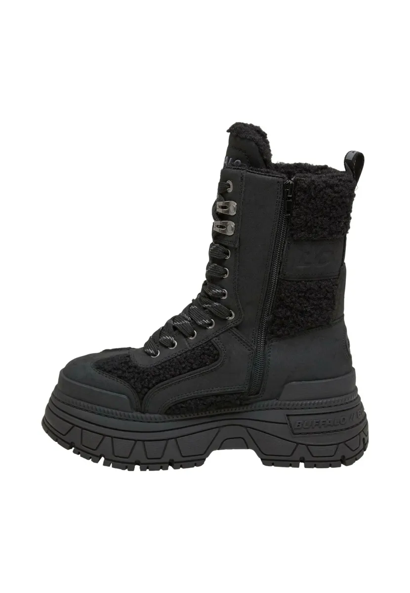 FUSION COM HI WARM - Snowboot/Winterstiefel - black