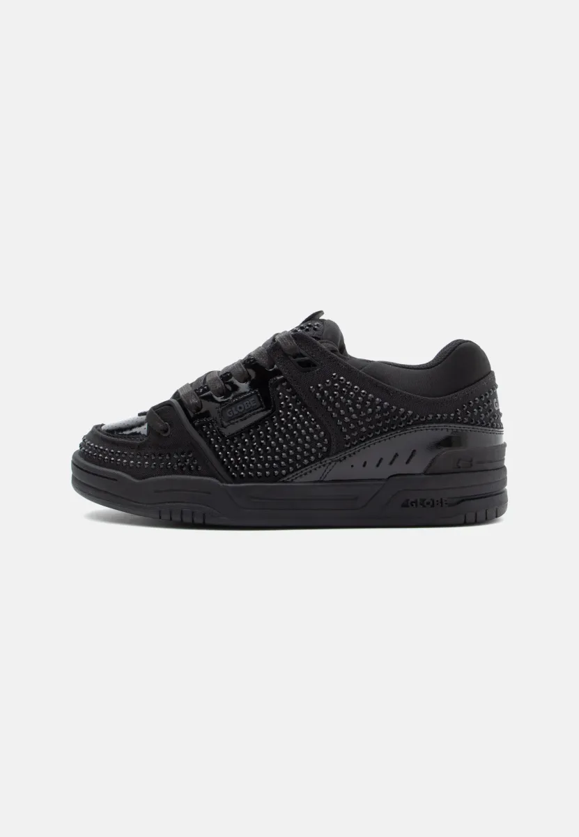 FUSION - Skateschuh - black crystal