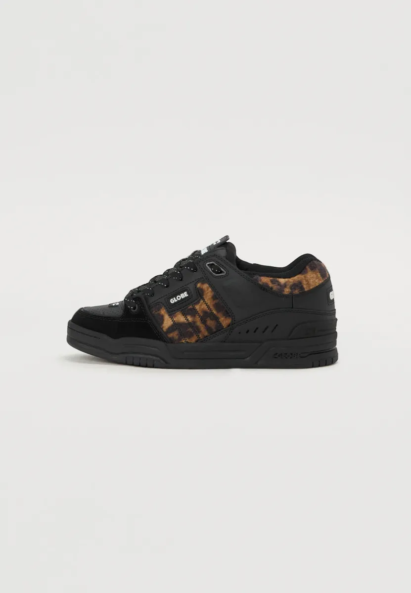 FUSION - Skateschuh - leopard black