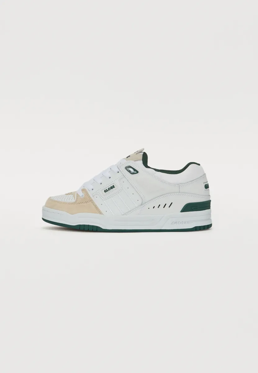 FUSION - Skateschuh - white/green