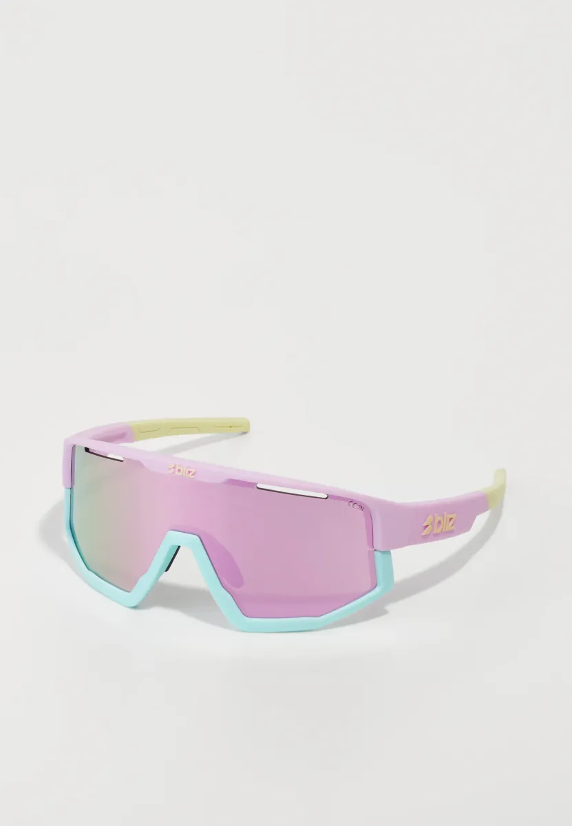 FUSION UNISEX - Sonnenbrille - matt pastel purple