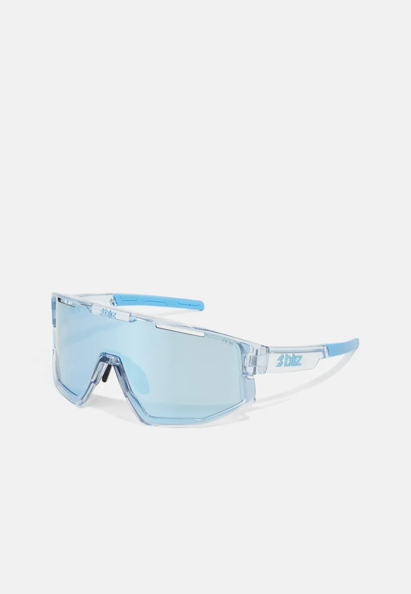 FUSION UNISEX - Sportbrille - transparent blue