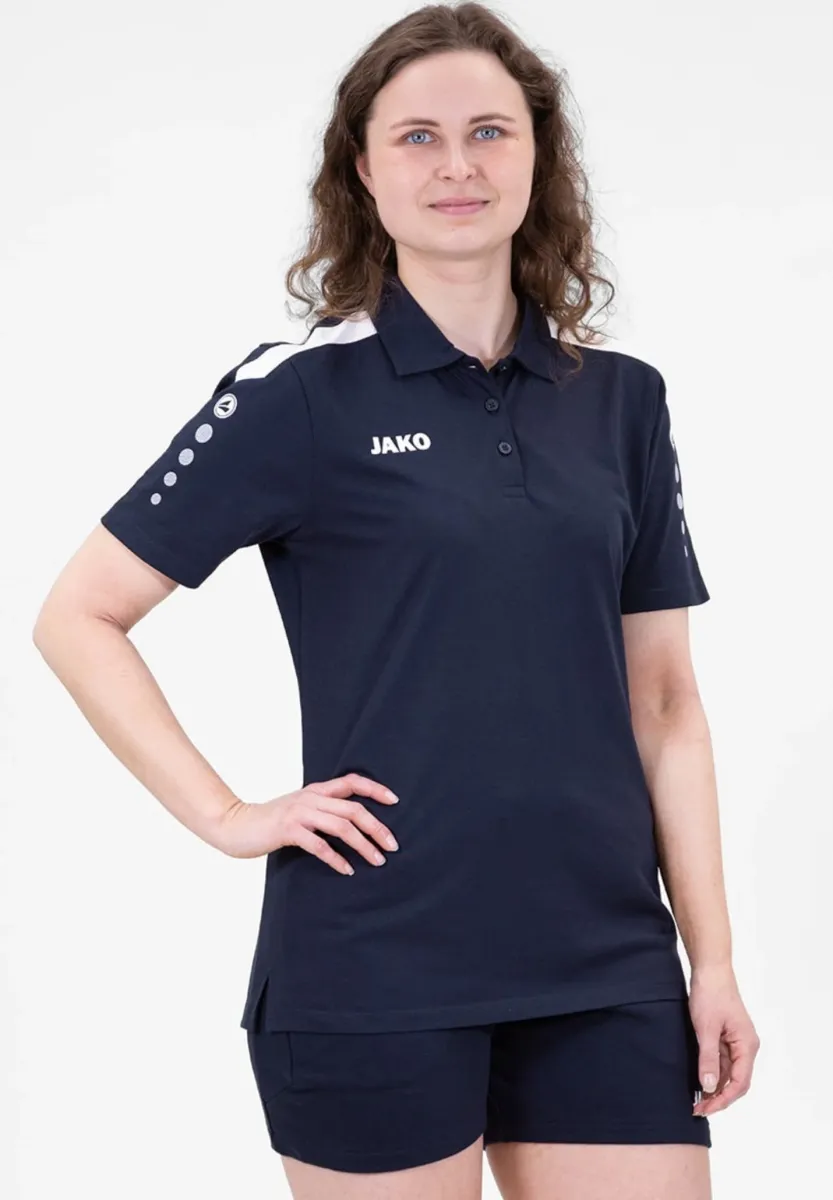 FUSSBALL POWER - Poloshirt - blau