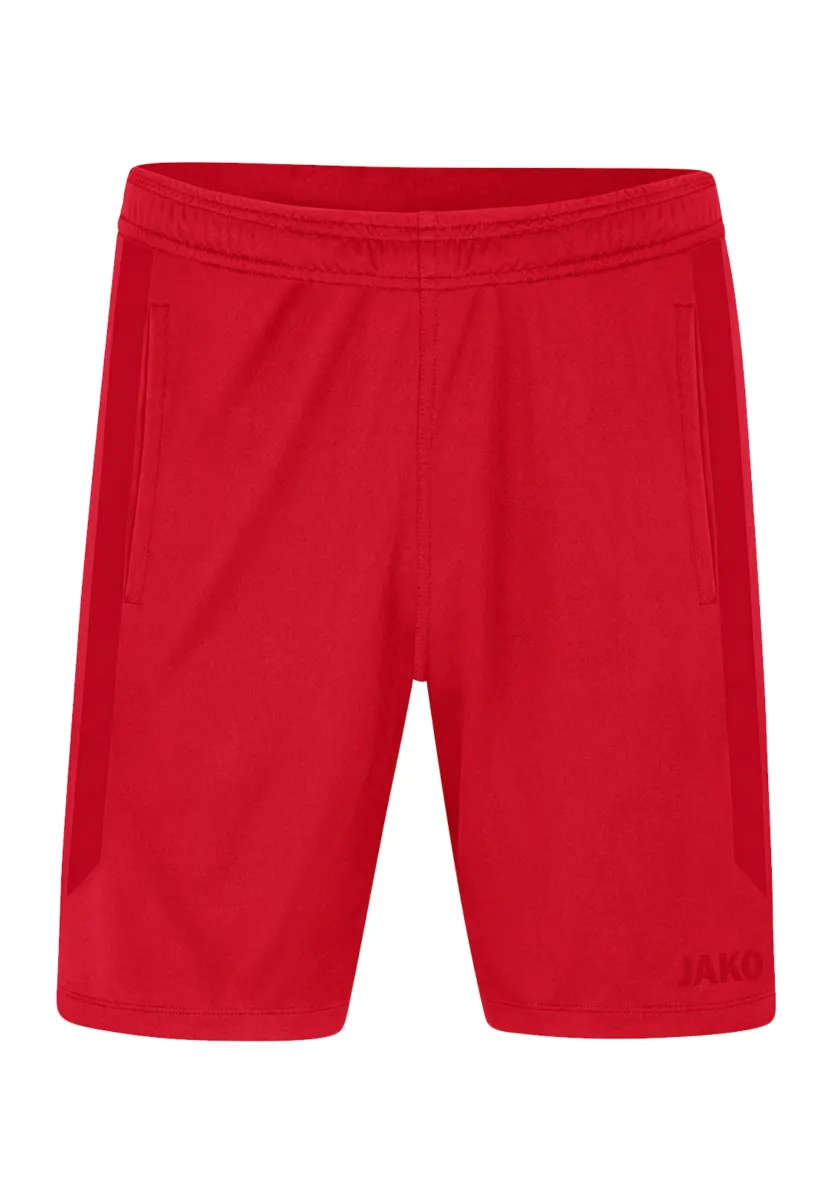 FUSSBALL-TEAM POWER - Kurze Sporthose - rot