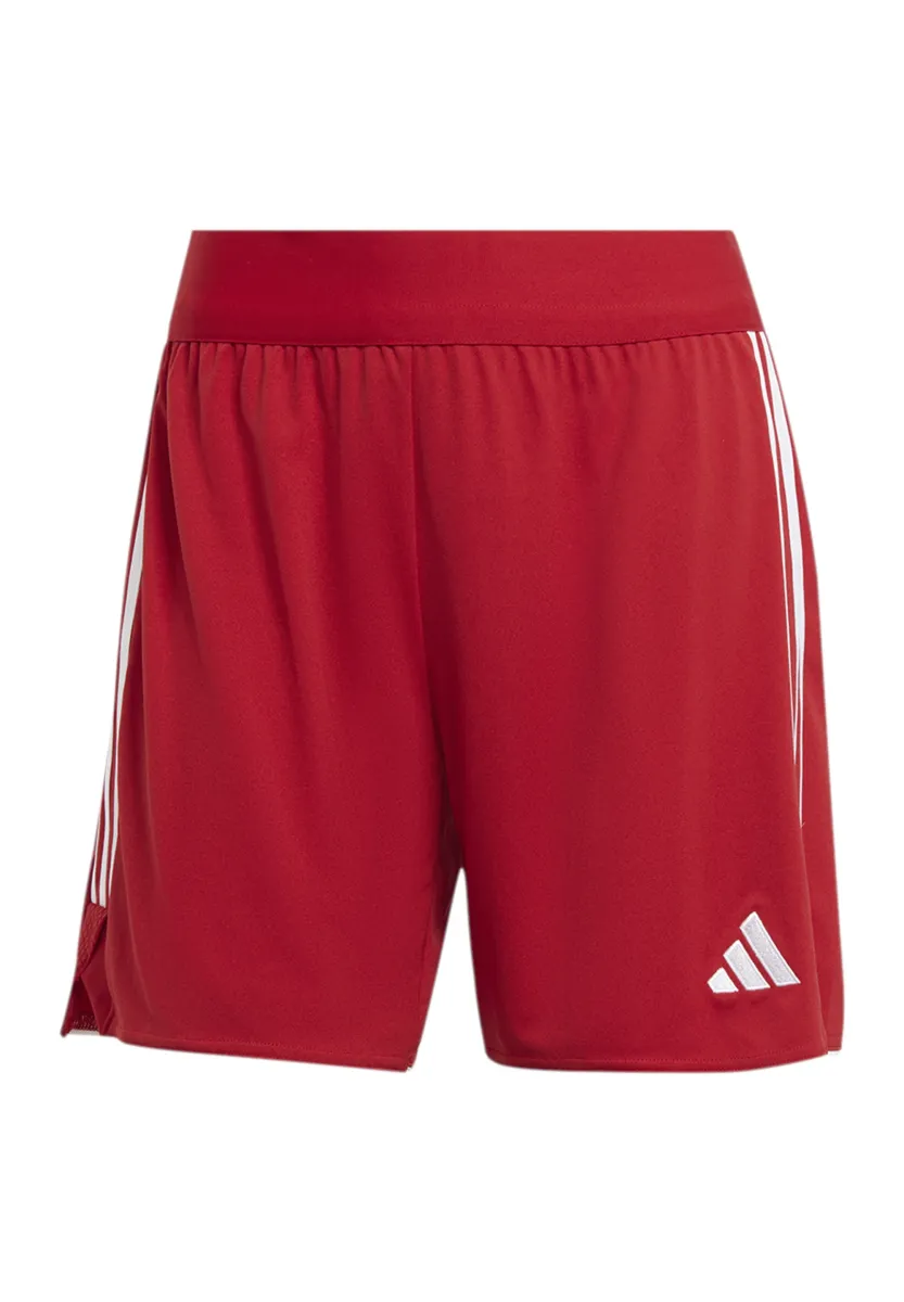 FUSSBALL - TEAMSPORT - TIRO 23 S - Kurze Sporthose - rotweiss