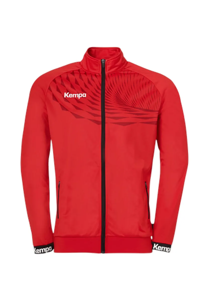 FUSSBALL WAVE - Trainingsjacke - rot