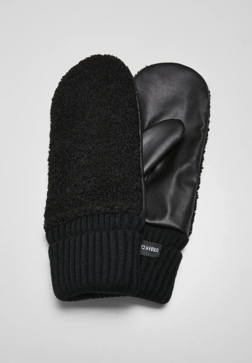 Fäustling - black