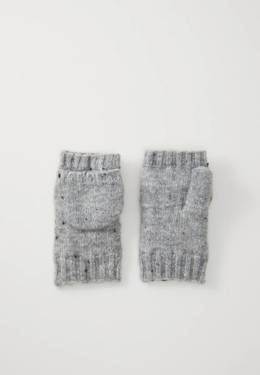 Fäustling - grey melange