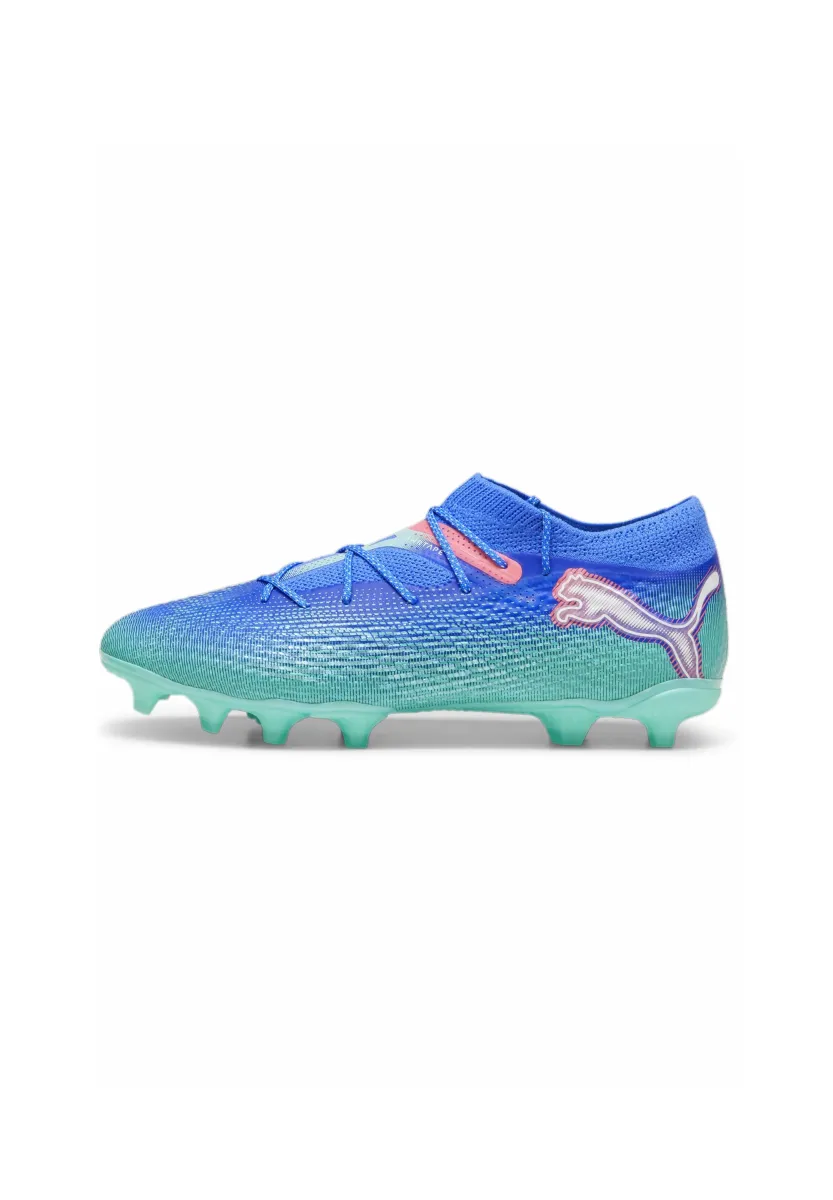 FUTURE 7 PRO - Fußballschuhe Kunstrasen - bluemazing- white-electric peppermint