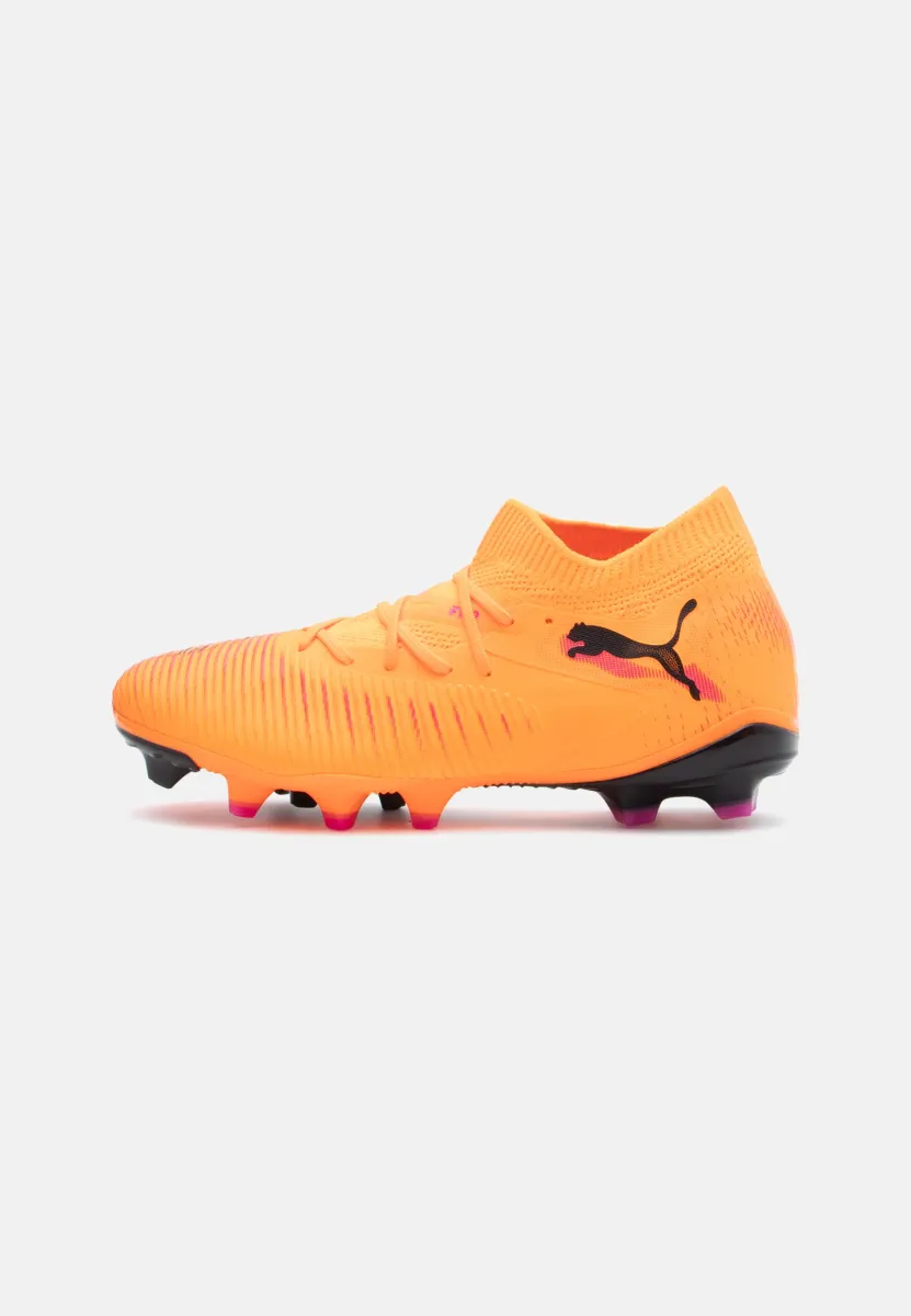 FUTURE 8 MATCH FG/AG  - Fußballschuhe für festen Untergrund - heat fire/black/ravish